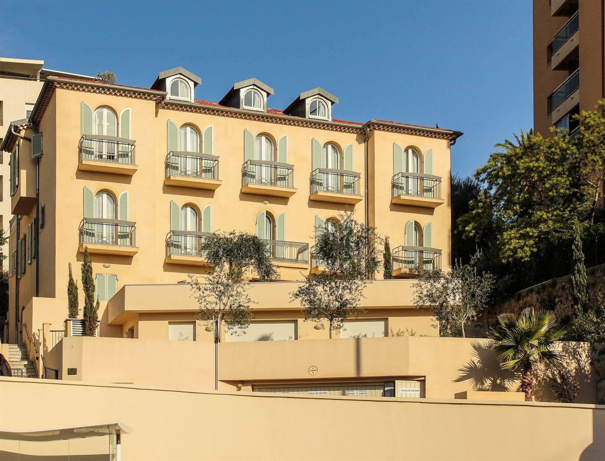 Appartements Villa Les Palmes Cannes Exteriér fotografie