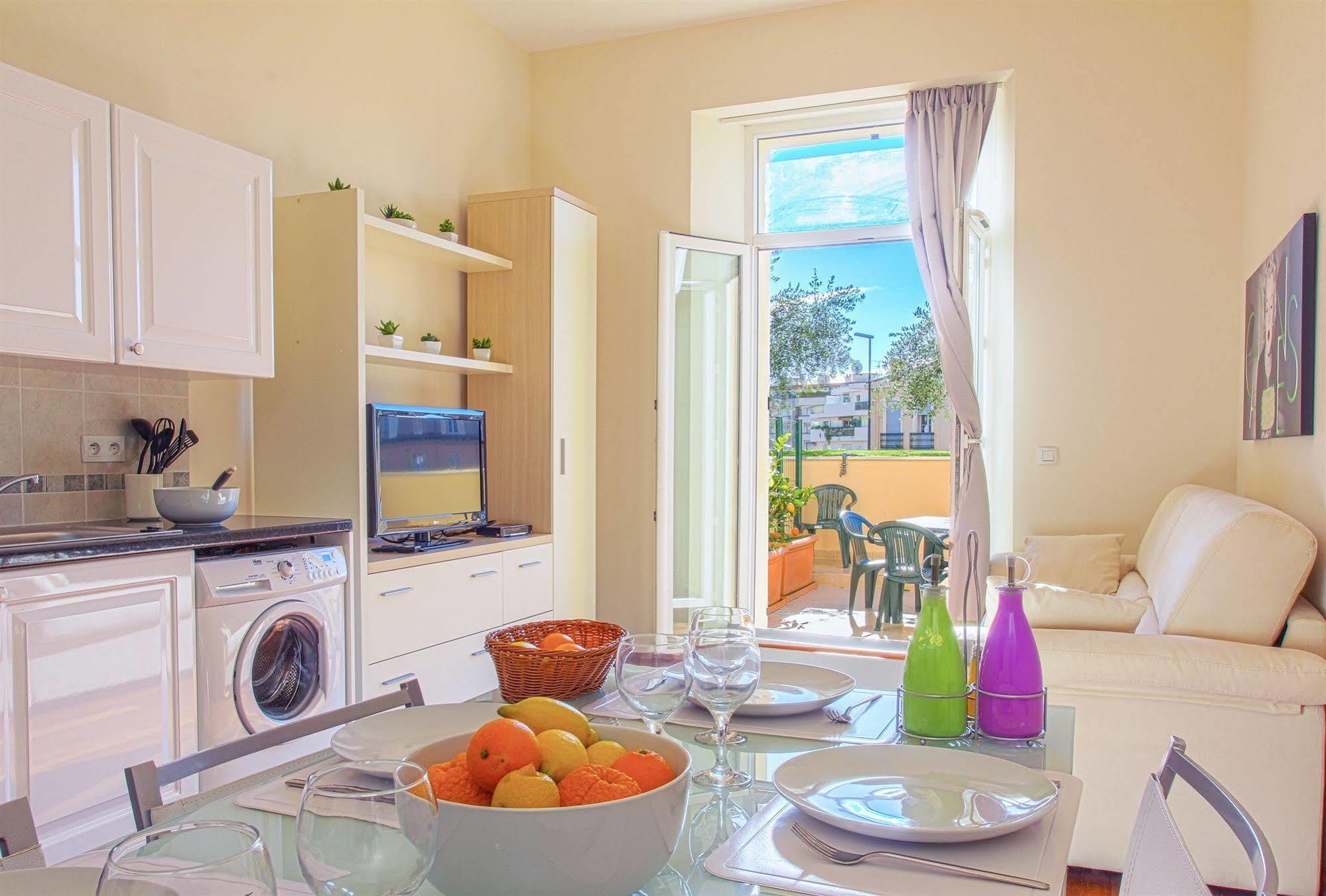 Appartements Villa Les Palmes Cannes Exteriér fotografie